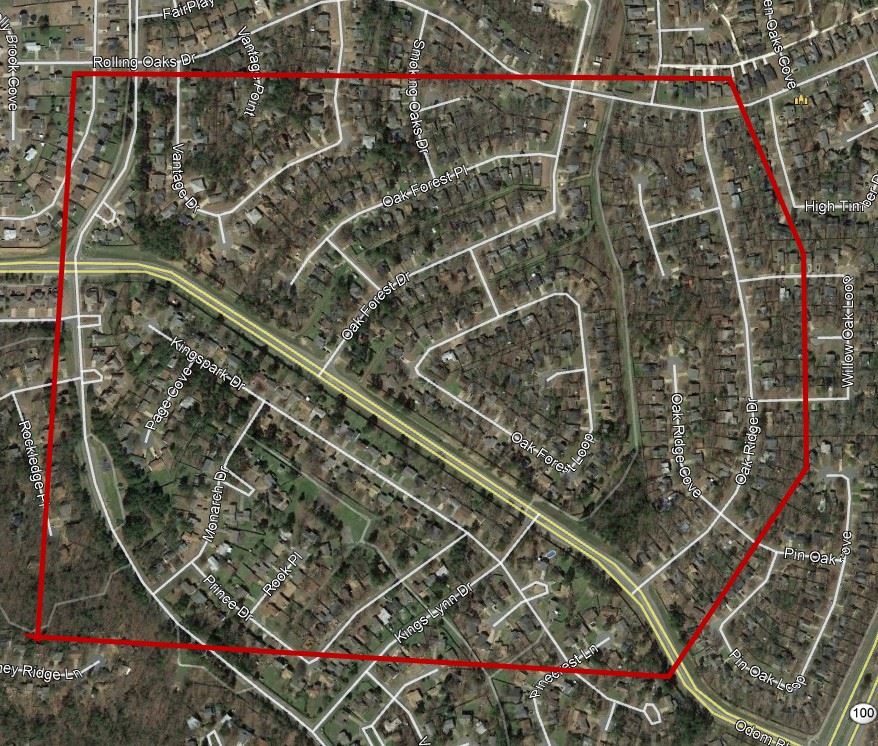Smoke Testing Basin 322110 September 20, 2018