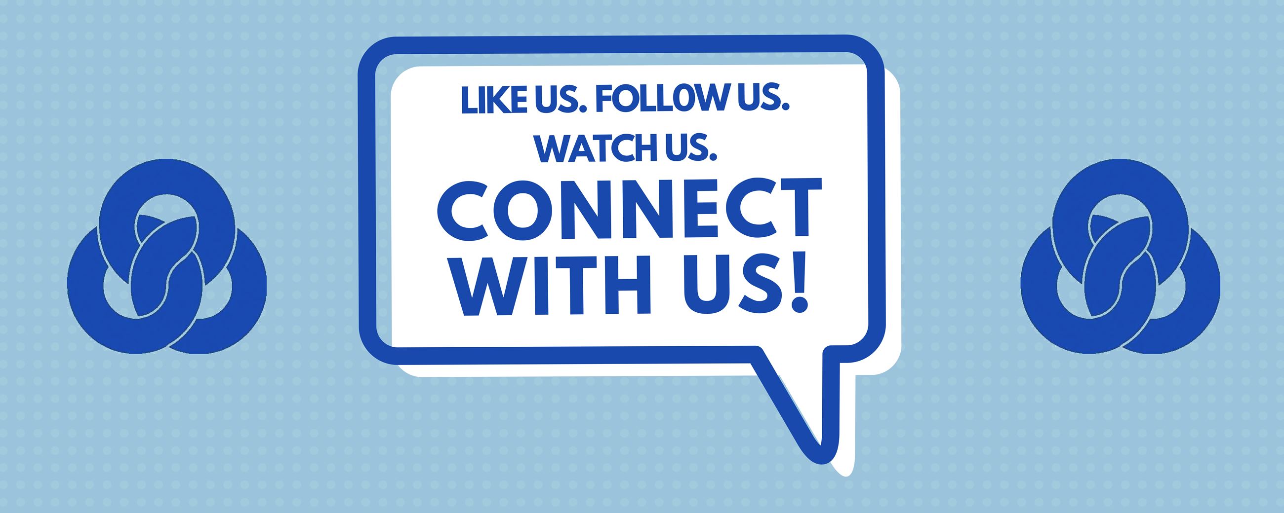 Like us. foll0w us. watch us.