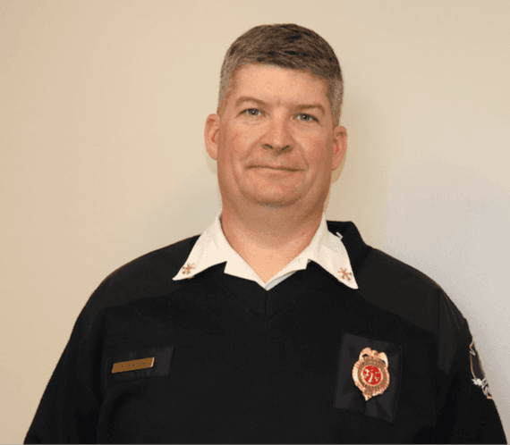 Interim Chief Scott Eaton