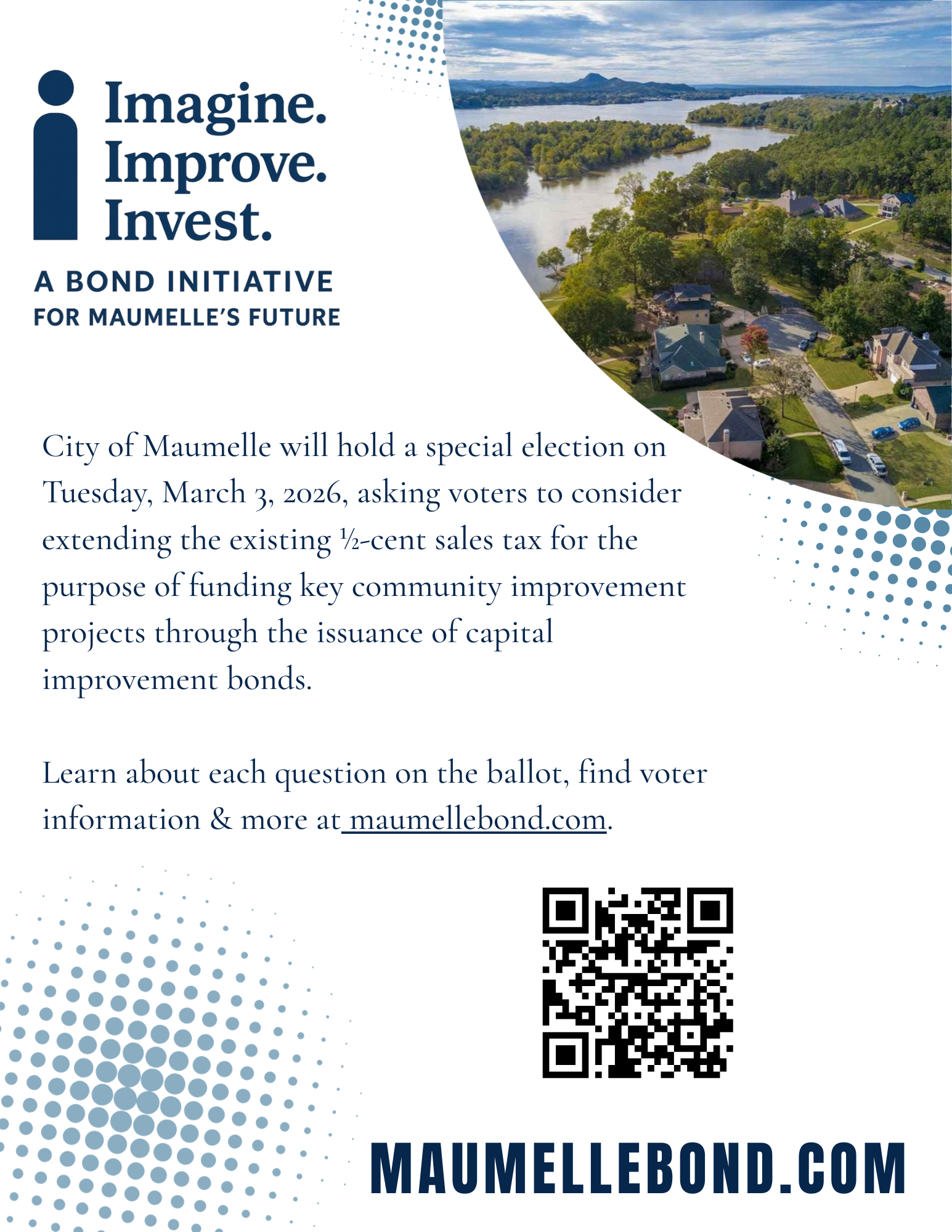 BOND PROJECTS March 3 Flyer