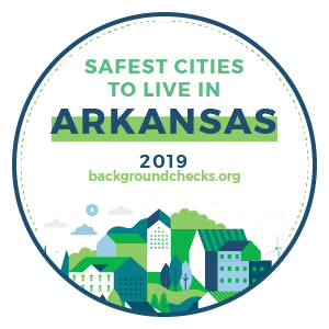 Safest City Badge 2019